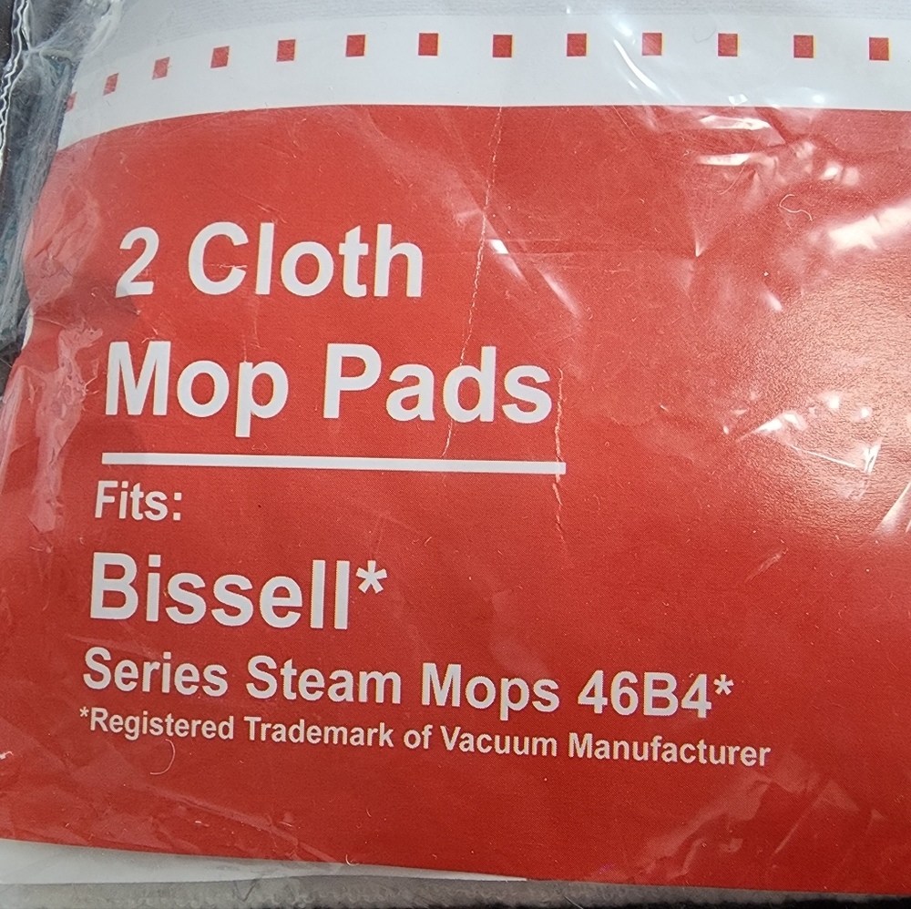 Bissell mop pads